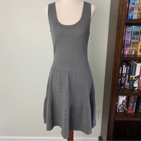 bb dakota grey dress Buy Steve Madden BB Dakota by Steve Madden Women Textured Mini Sweater Dress, Grey Online